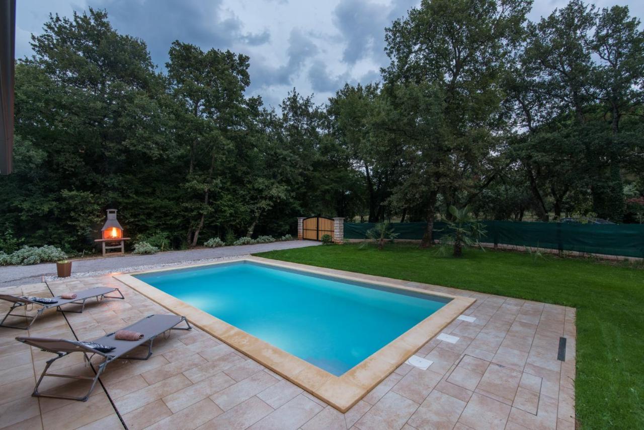 Villa Mirabella Умаг Экстерьер фото